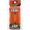 Optronics MCL0032RBBP LED Marker/Clearance Light with Reflex, Amber