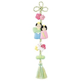 Takagi Fiber Panami HM-30 Hinamatsuri Craft Kit, Hina Decoration, Wakaba