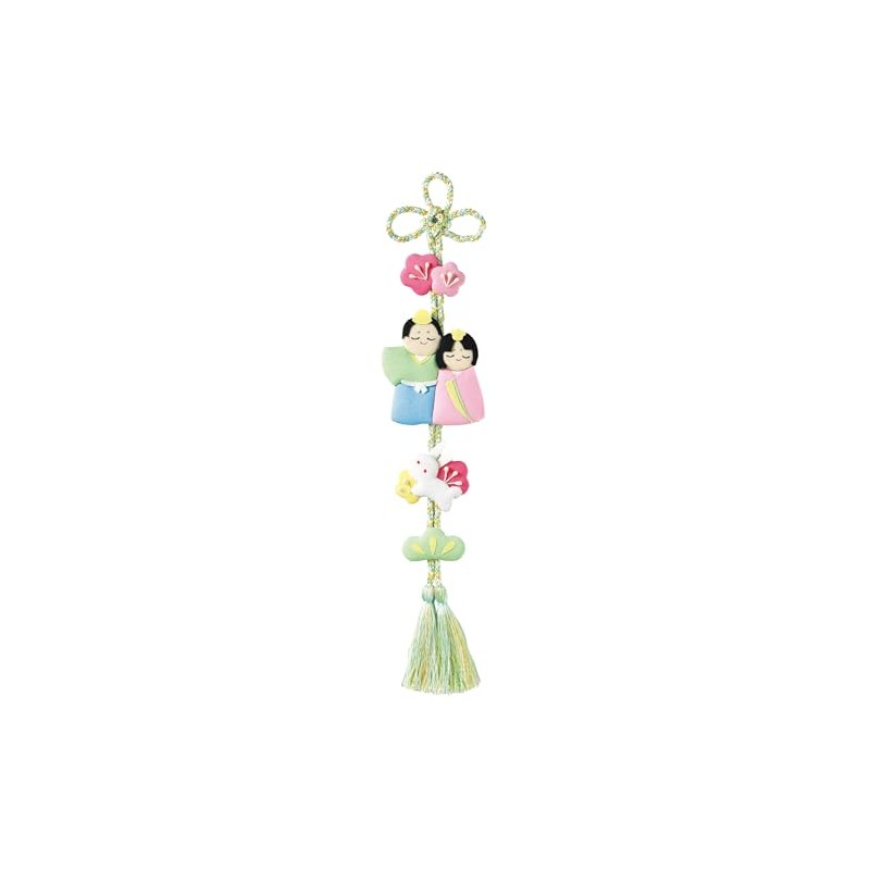 Takagi Fiber Panami HM-30 Hinamatsuri Craft Kit, Hina Decoration, Wakaba