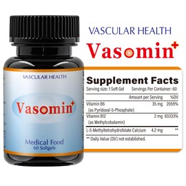 Balancexlite Plus 5-MTHF Methylfolate - Methylated Folate & Magnesium for Brain, Heart Health & Neurotransmitter Synthesis - Bioavailable Methyl Folate Supplement - Methylfolate Supplement Gluten Free - 60 Capsules