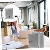 STOBOK Wall Letter Box with Lock Suggestion Box Postbox for