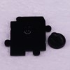 Autism Mom Autistic Mother Rainbow Puzzle Enamel Lapel Pin Metal
