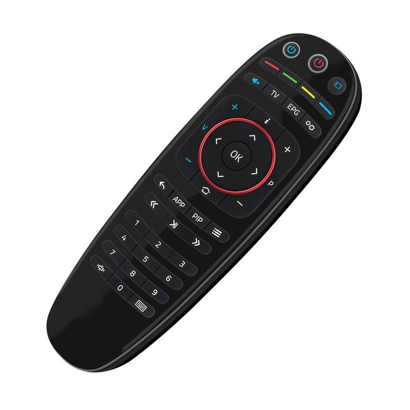 MAG 544w3 Replaced Remote Control -VINABTY-fit for Linux Infomir set-top