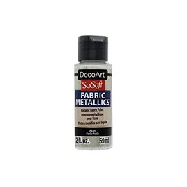 DecoArt Acrylic Paint for Arts and Crafts, Pearl, One Size