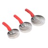 3pcs Horse Curry Comb Multipurpose 4 Rings 5 Rings 6