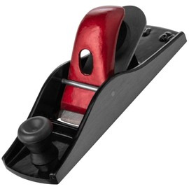 Hardys Hand Tools - Small Block Plane, Robust Hand Wood Plane for Woodworking Projects, Wood Shaving - Precise Adjustable Hand Plane, DIY Woodwork Tool with 40mm Carbon Steel Edge