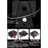 YAAAM S-QR Series Camera (1/4 Screw) for GoPro Tripod Quick