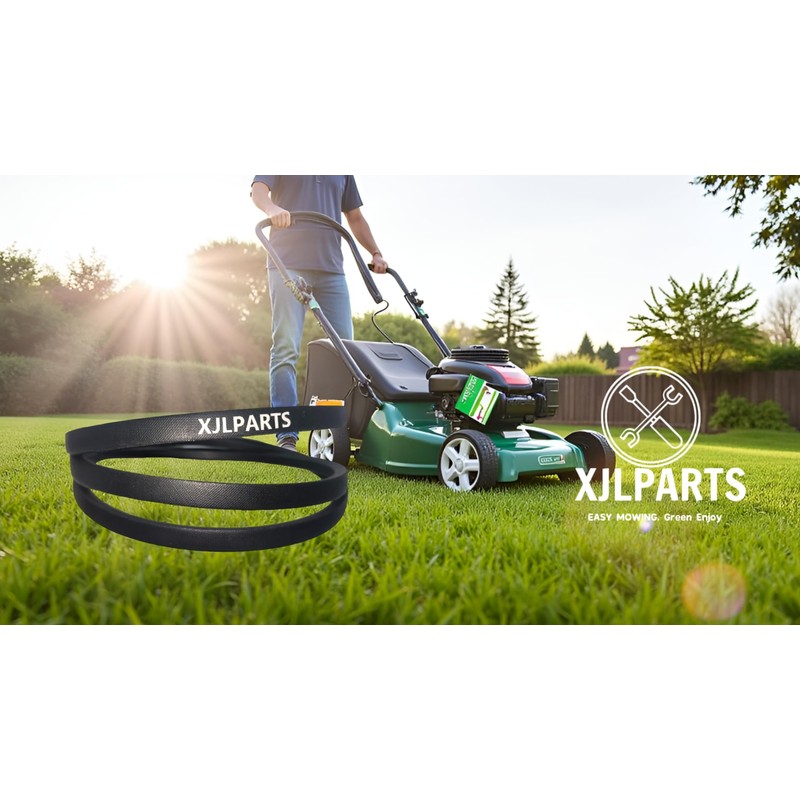 Mower Tractor Deck Belt 5/8" x 128" Replacement for Scag