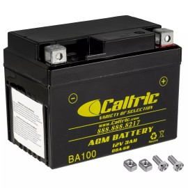 Caltric AGM Battery for KTM 150 XC-W XCW / 150 XC-W TPI XCW TPI 2017-2018 2020