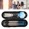 Steel Tip Darts Set Professional Darts Deep Groove Barrel Aluminum