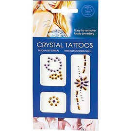 Tobar "Crystal Tattoos Fashion