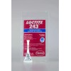 Loctite 243 Threadlocker, Blue Medium Strength, 0.5 ml Ampule, 1330255, 25 pack - 75