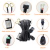 STDYSUN LED Work Lights Bar Remote Wiring Harness Kit 1