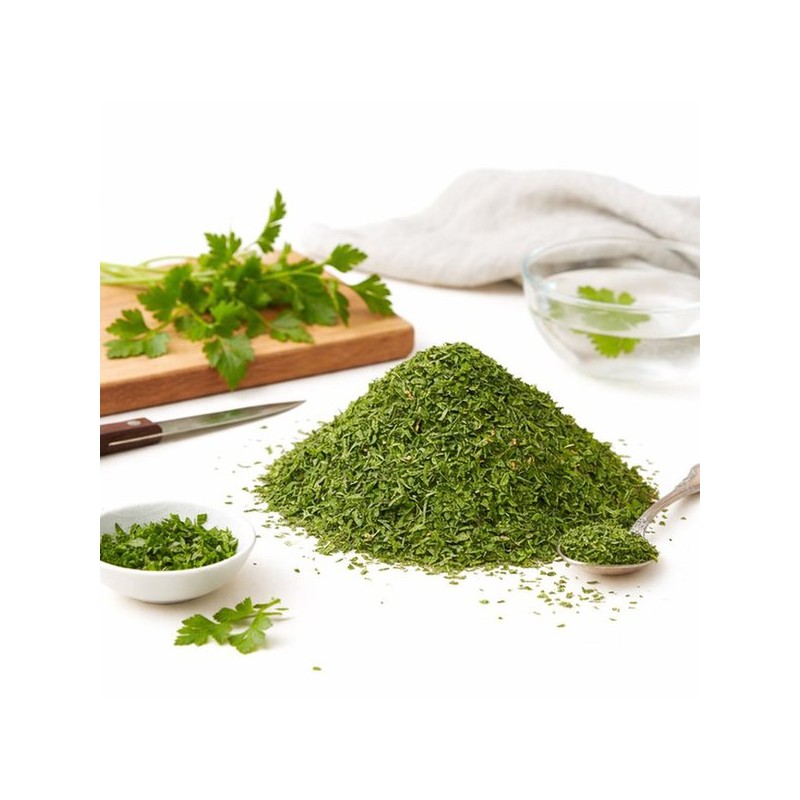 파슬리 300g 후레이크 분태 가루 작은입자 Parsley 300g Flake Powder