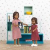 LUNDBY Dolls House Furniture Sets – Doll House Bookcase +