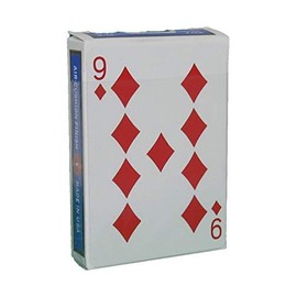 Rock Ridge One Way Forcing Deck for Magic Tricks, Blue 9 of Diamonds