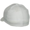 Flexfit Cool Dry Calocks Tricot Cap - White