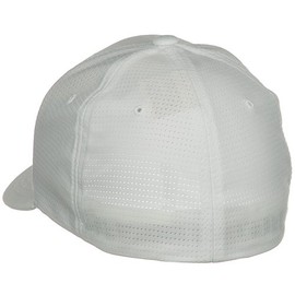 Flexfit Cool Dry Calocks Tricot Cap - White