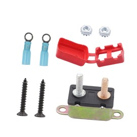 Gatuida 1 Set Reset Circuit Breaker Marine Circuit Breaker Circuit Breaker for Car Vehicle Circuit Breaker Car Circuit Breaker Circuit Breaker for Electrical Rubber 20a Switch Engine