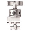 BOLLUMA Swivel Grip Head Clamp Mounting Adapter for Light Stand,