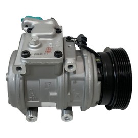RYC New Automotive Air Conditioning Compressor AEH397 (Fits Hyundai Genesis Coupe 3.8L 2010, 2011, 2012)