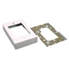 Single Gang Extension Box Color: White