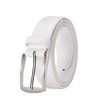 KM Legend Mens Leather Dress Belt for Work Business and