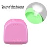 Dental Box Pack of 2 Braces Boxes Prosthesis Storage Container