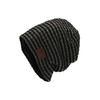Sterntaler Boys' Slouch Beanie Striped Hat, black