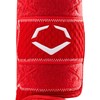 EvoShield Pro-SRZ 2.0 Batter's Leg Guard - Scarlet, Right Hand