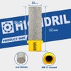 HIGHDRIL Diamond Milling Bit for Enlarging and Shaping Hole,Diameter 20MM