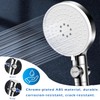 Head Shower Head with 5 Functions Pressure Increasing Jet Hand