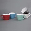 Olympia Café Aroma Mugs White 230ml - DH638