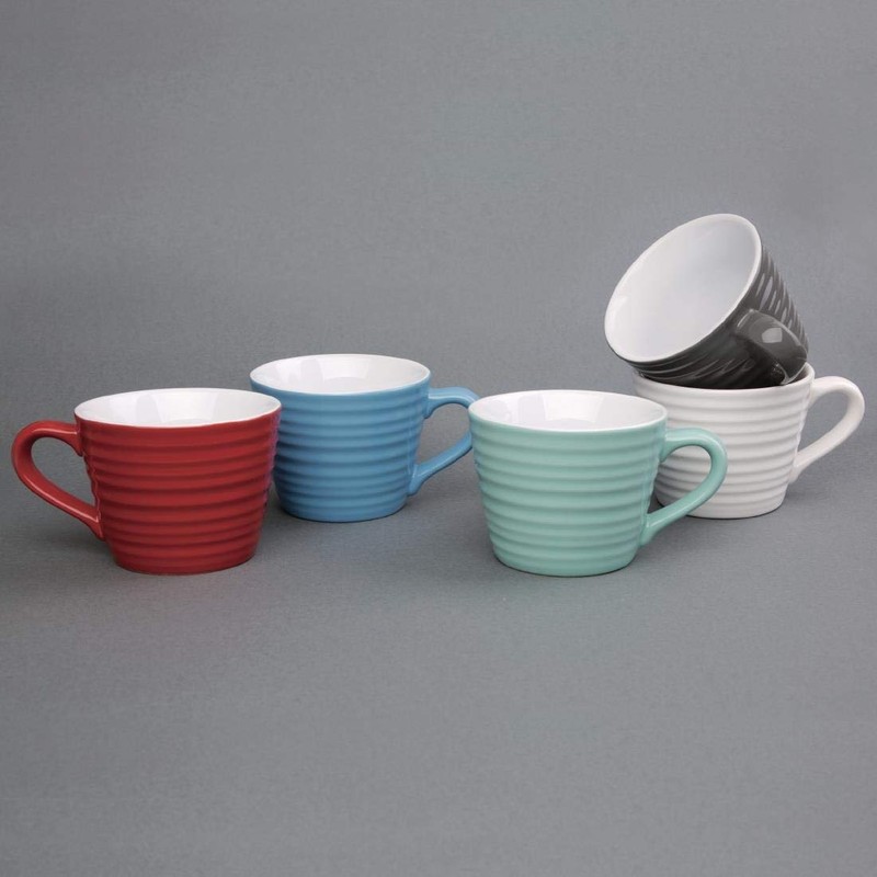 Olympia Café Aroma Mugs White 230ml - DH638