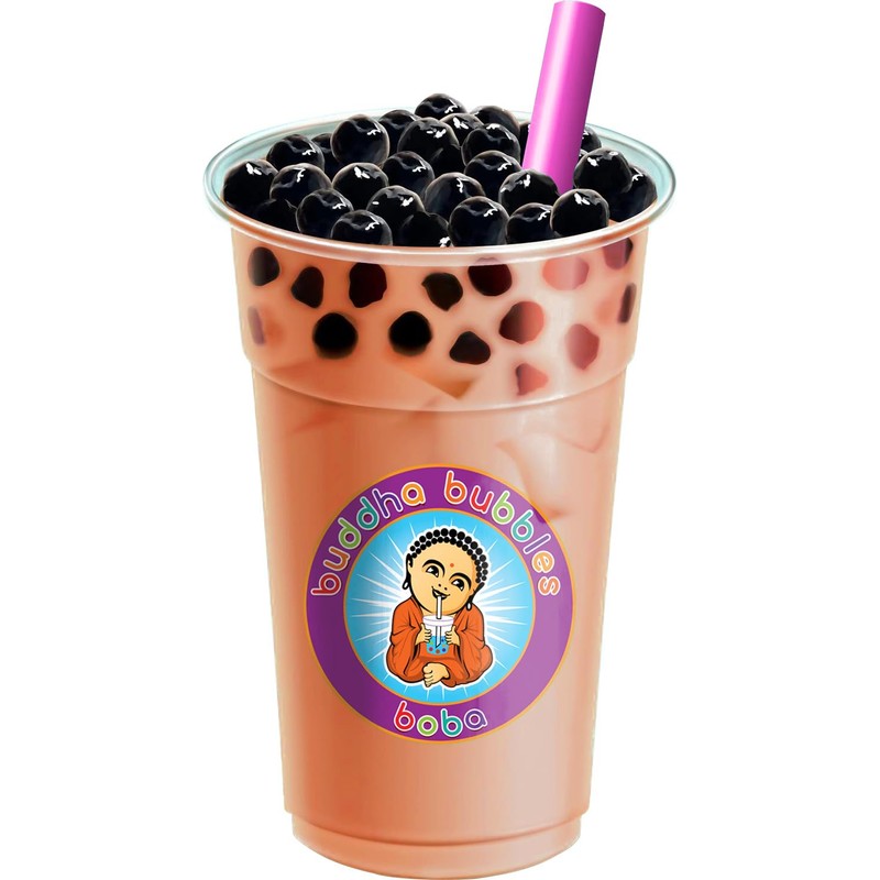 Premium PAPAYA Boba/Bubble Tea Drink Mix Powder By Buddha Bubbles