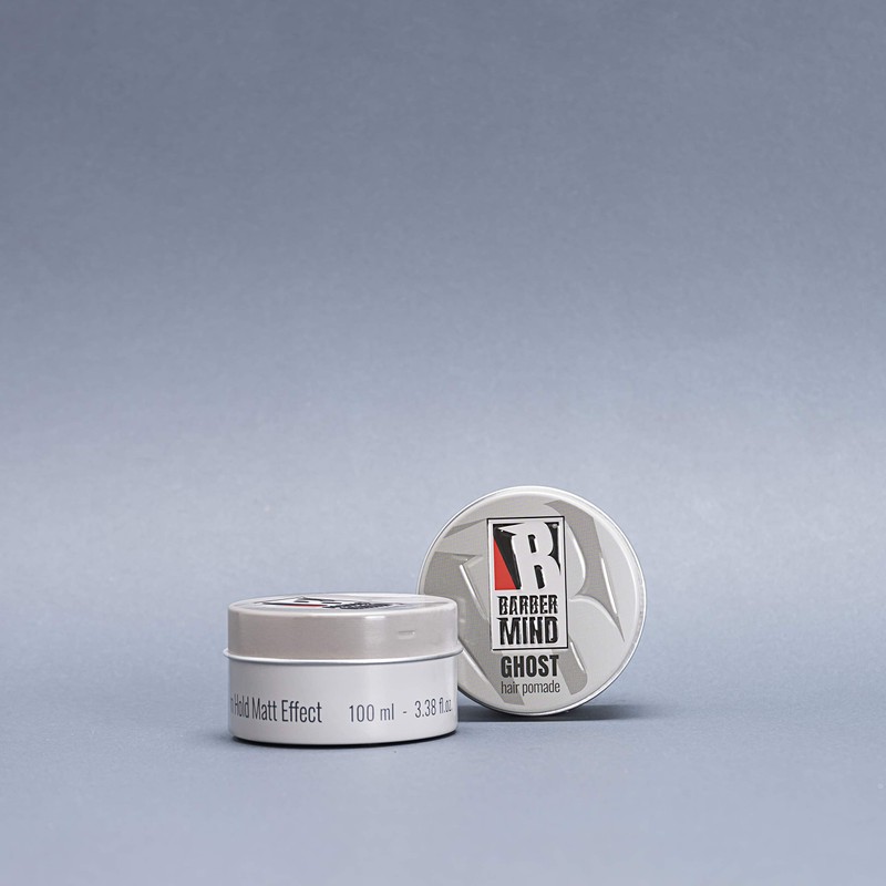 Barber Mind Pomade Ghost – Pomade from the Iconic Bar Unit Shop