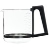 KRUPS XB9004 Glaskrüge/Thermokan, Papier, Schwarz