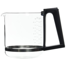 KRUPS XB9004 Glaskrüge/Thermokan, Papier, Schwarz