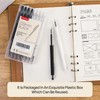 PenMont Retractable Gel Roller Pens, Japanese Style, 0.28mm Ultra Fine