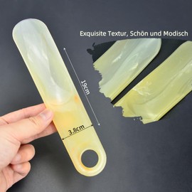 4 Stück Mini Schuhlöffel,19cm Schuhanzieher Klein,Reise Schuhlöffel,Schuhanzieher Kurz Für Männer, Frauen und Kinder