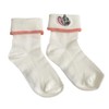 Small Planet Tom and Jerry Taffy Women's Girly Socks 9.1