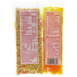MEGA-POP 36 ct 8 oz. corn kit for 6 oz popper