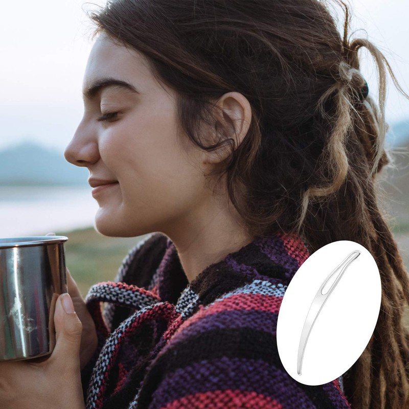 WILLBOND 12 Pieces Interlocking Tool Dreadlocks Kit, Easyloc Hair Tool