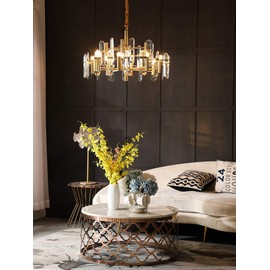 G14 LED Filament Globe Bulb 5.5W(60W Equivalent), LVWIT Dimmable 2700K Warm White E26 Screw Base, G45 Decorative Edison Light Bulb, UL-Listed(6-Pack)