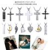 Richsteel Plate Necklace, Memorial Pendant, Stainless Steel, Hypoallergenic, Men's, Women's,