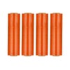 PSBM Orange Stretch Wrap, 4 Pack, 17 Inch x 1476