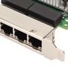 PCIEx4 Wifi Card 4 Port Gigabit for Intel I350 Chip