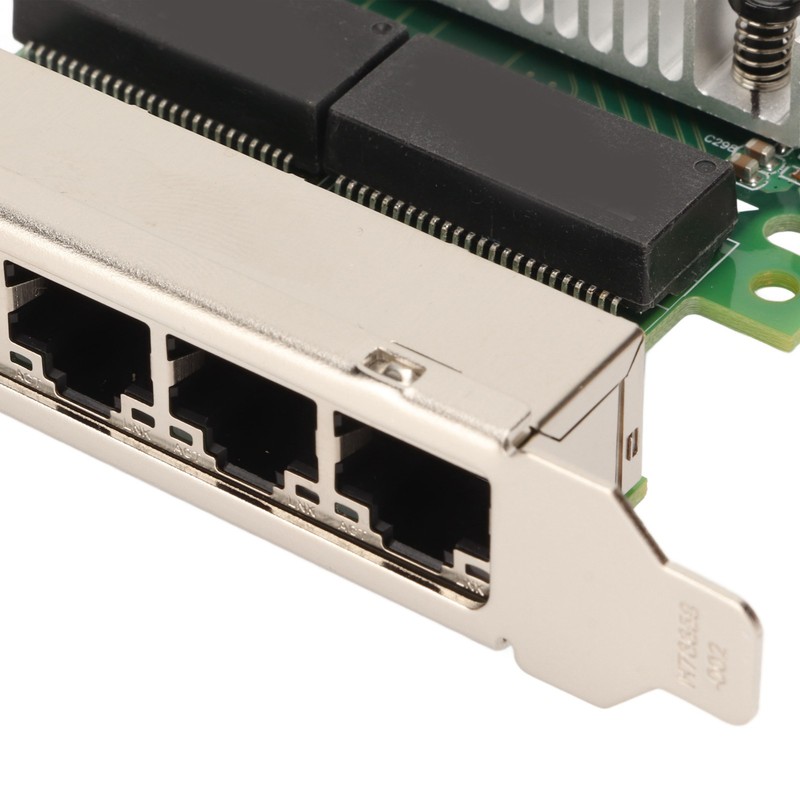 PCIEx4 Wifi Card 4 Port Gigabit for Intel I350 Chip