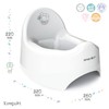 BABYLON Children's Potty Nautilus, Anti-Slip Children's Toilets, Children's Toilet, Chamber