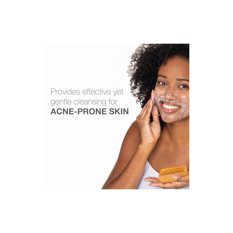 Neutrogena, Jabón Facial En Barra Antiacné 100 G